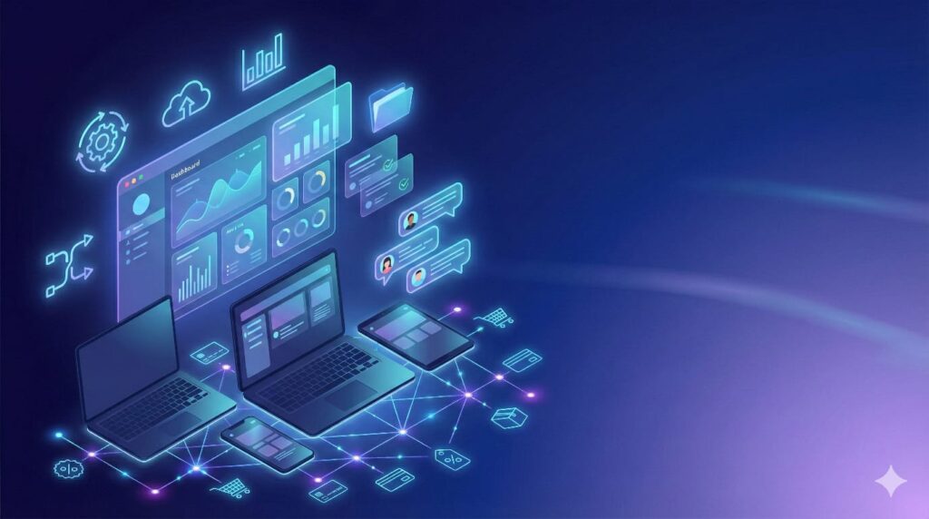 Business & SaaS Deals 2025 – Best Software Discounts & Productivity Offers Banner