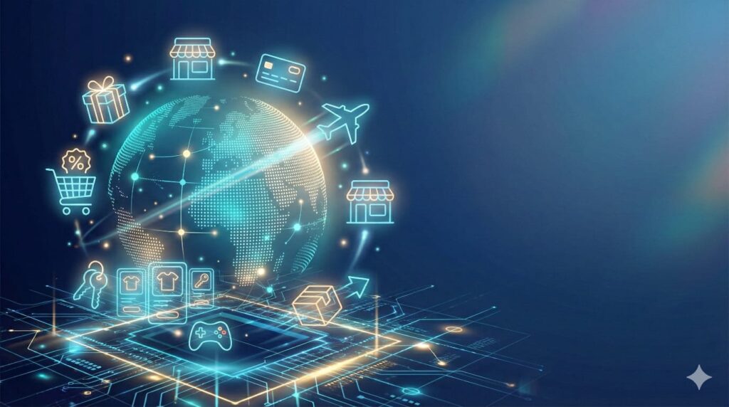 Global Shopping Deals 2025 – Best E-Commerce & Online Shopping Discounts Banner