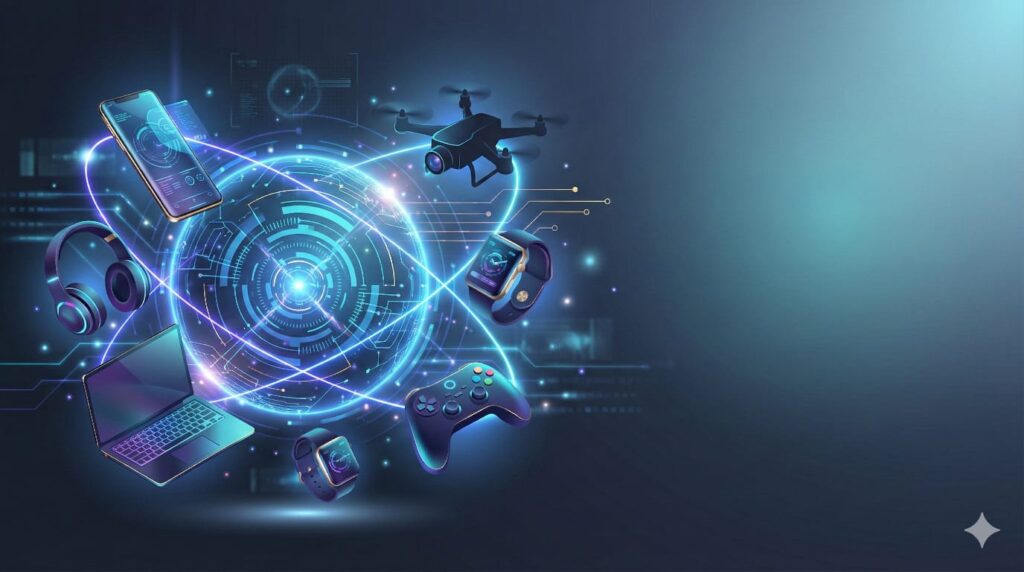 Tech & Gadgets Deals 2025 – Best Electronics Discounts & Device Offers Banner